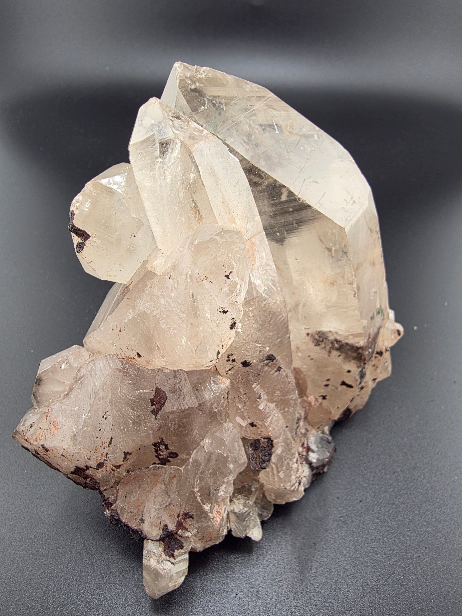 Cristaux de quartz de l'Himalaya (498g) Cristal Roche