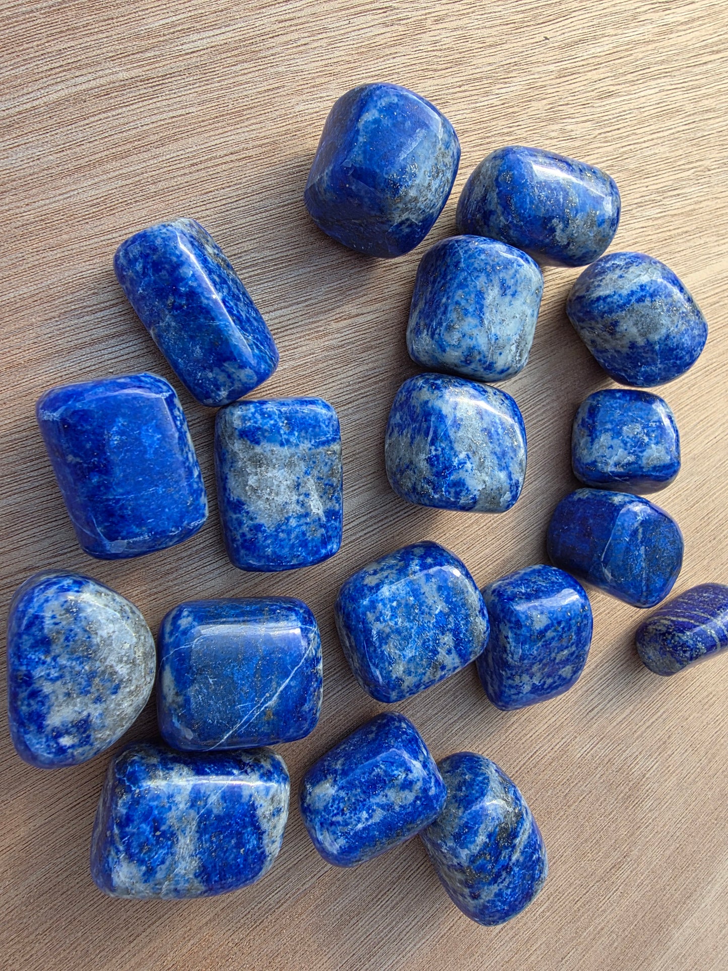 Pierres roulées de Lapis Lazuli Cristal Roche