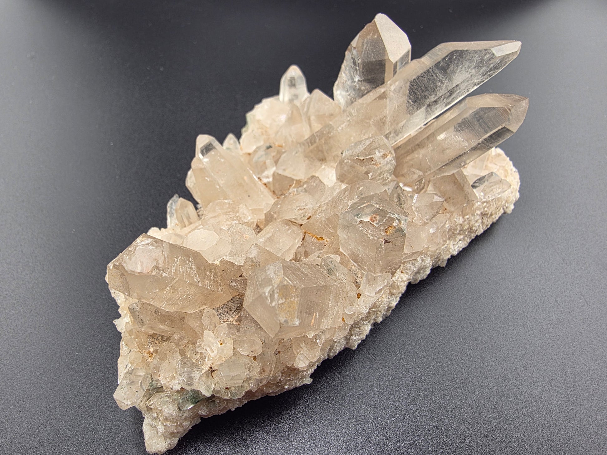Cristaux de quartz de l'Himalaya (286g) Cristal Roche