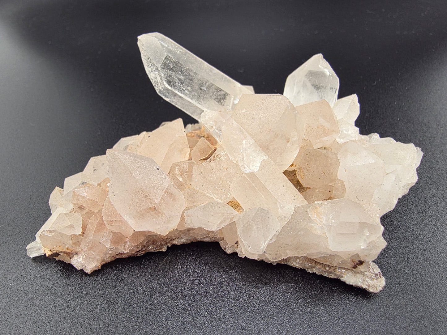 Cristaux de quartz de l'Himalaya (99g) Cristal Roche