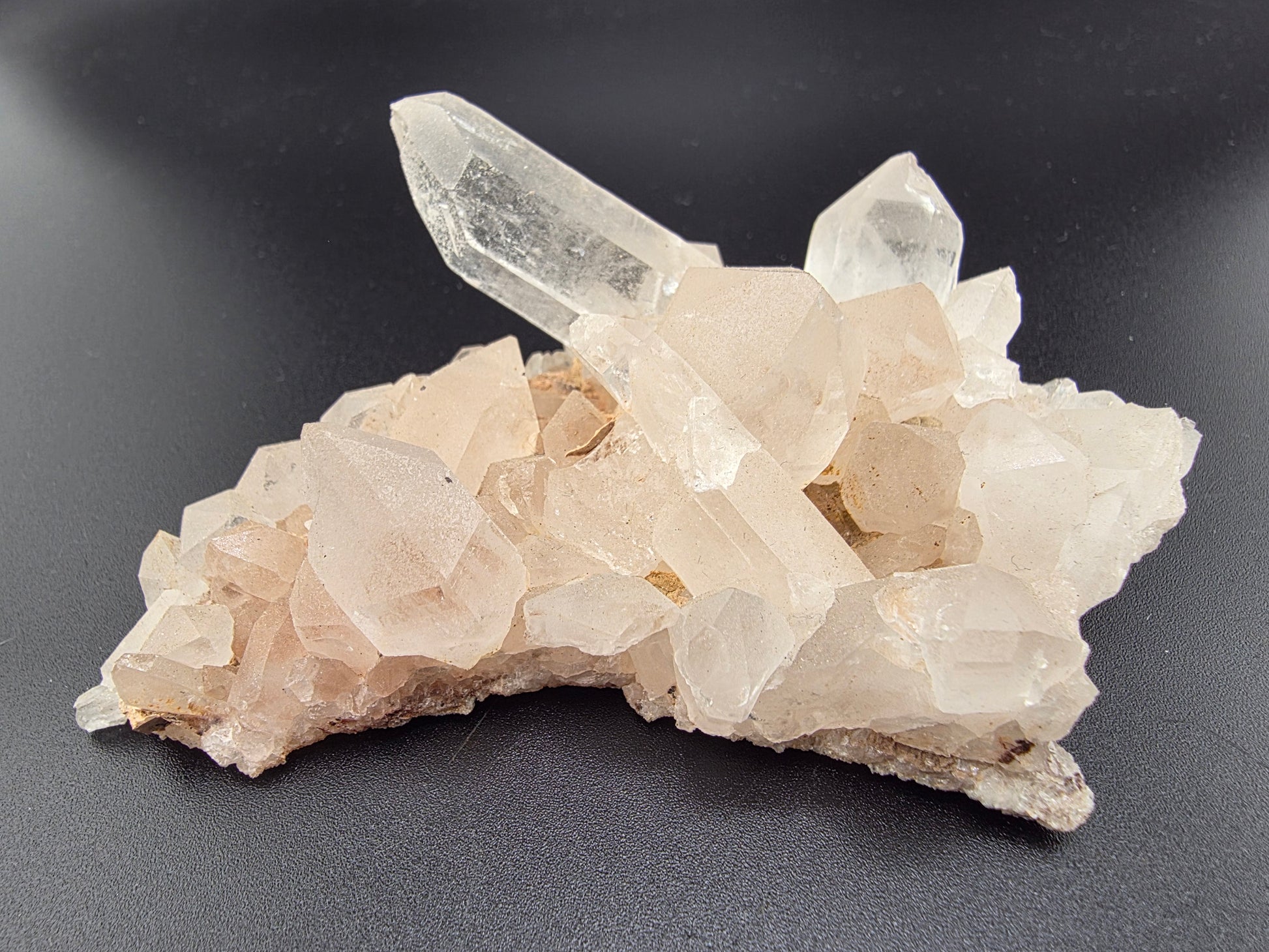 Cristaux de quartz de l'Himalaya (99g) Cristal Roche
