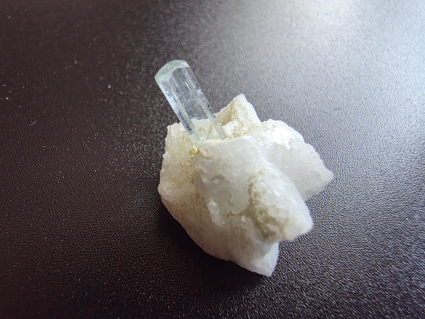 5 - Aigue-marine Cristal Roche