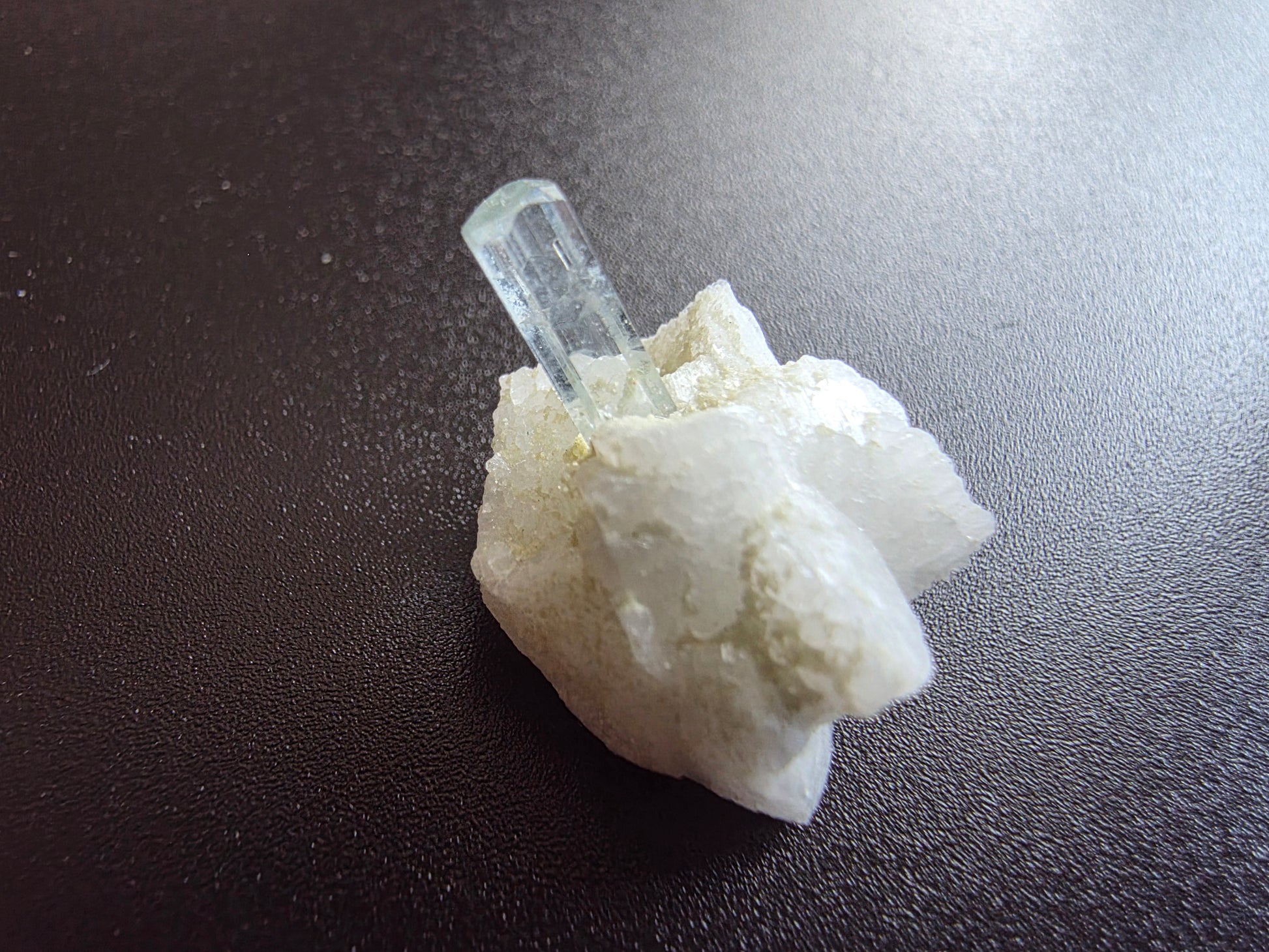 5 - Aigue-marine Cristal Roche