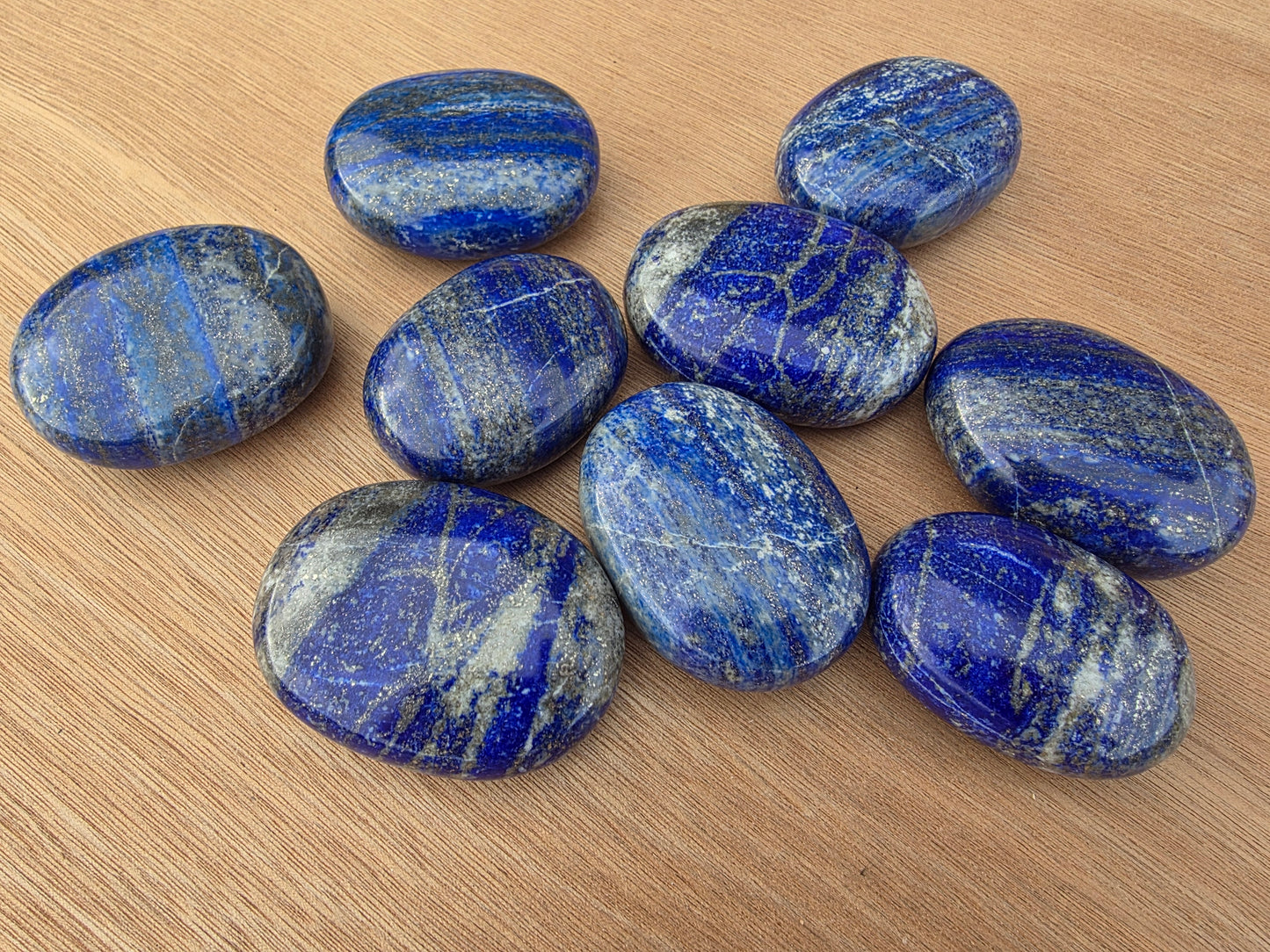 Galet de Lapis Lazuli Cristal Roche