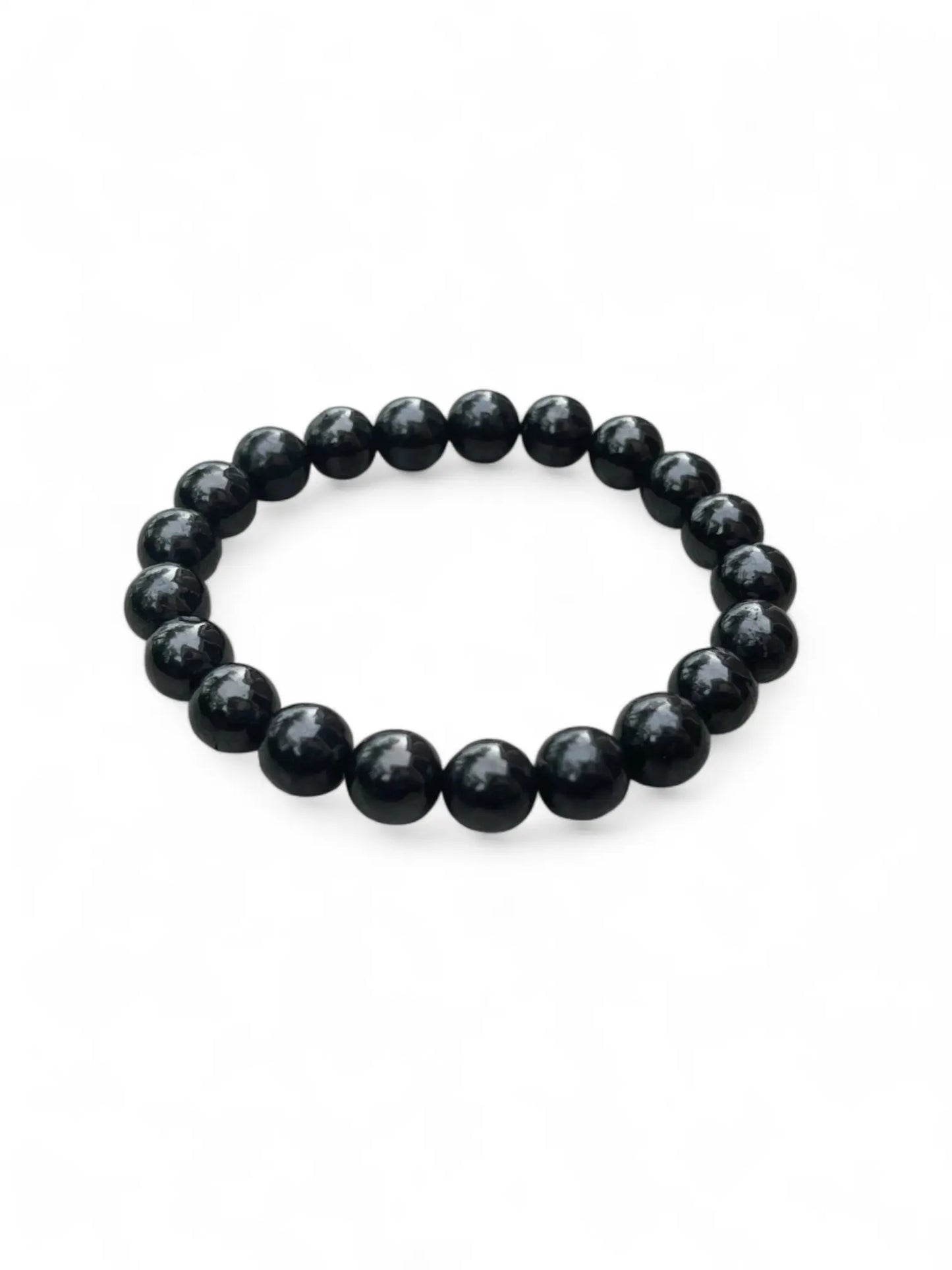 Bracelet Shungite 10mm Cristal Roche