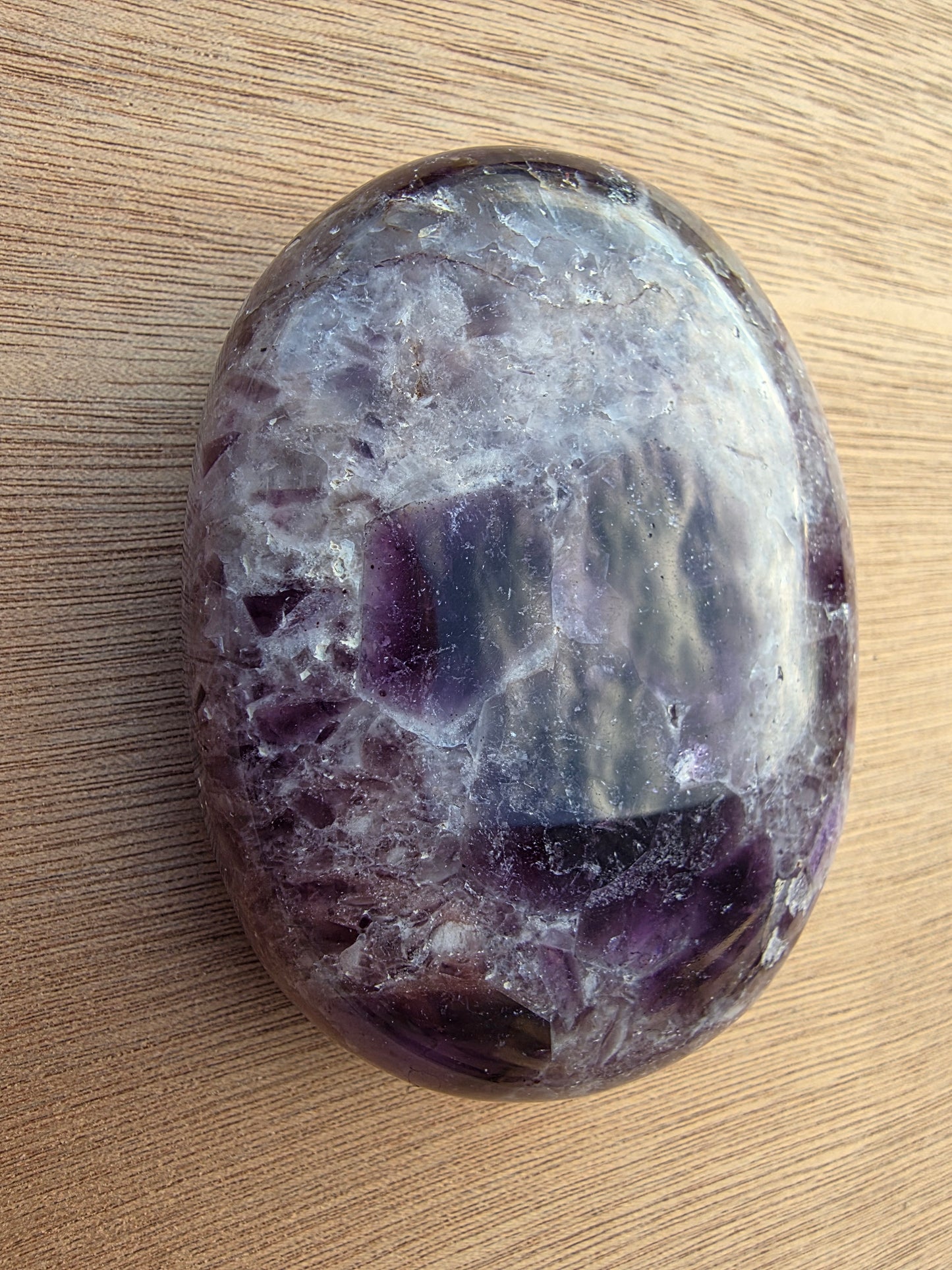 Galet d'améthyste Cristal Roche