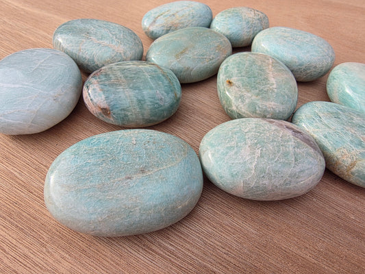 Galet d'Amazonite Cristal Roche