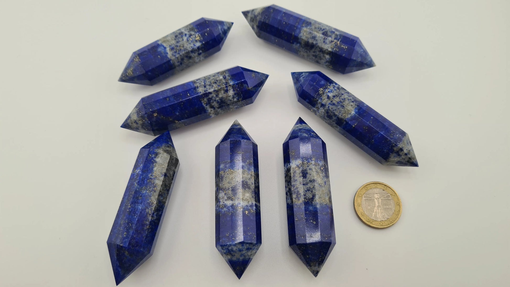 Lapis-Lazuli 12 facettes 7.5 x 2cm, 60g Cristal Roche
